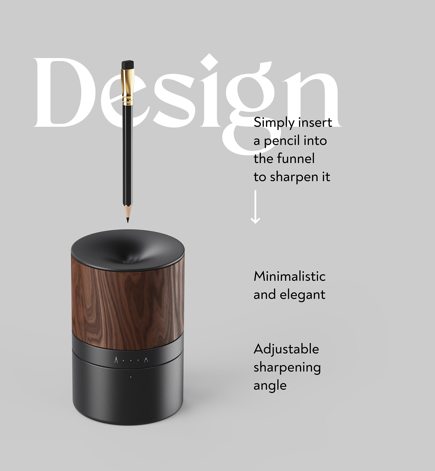 pencil sharpener，conceptual design，simple，Stationery，