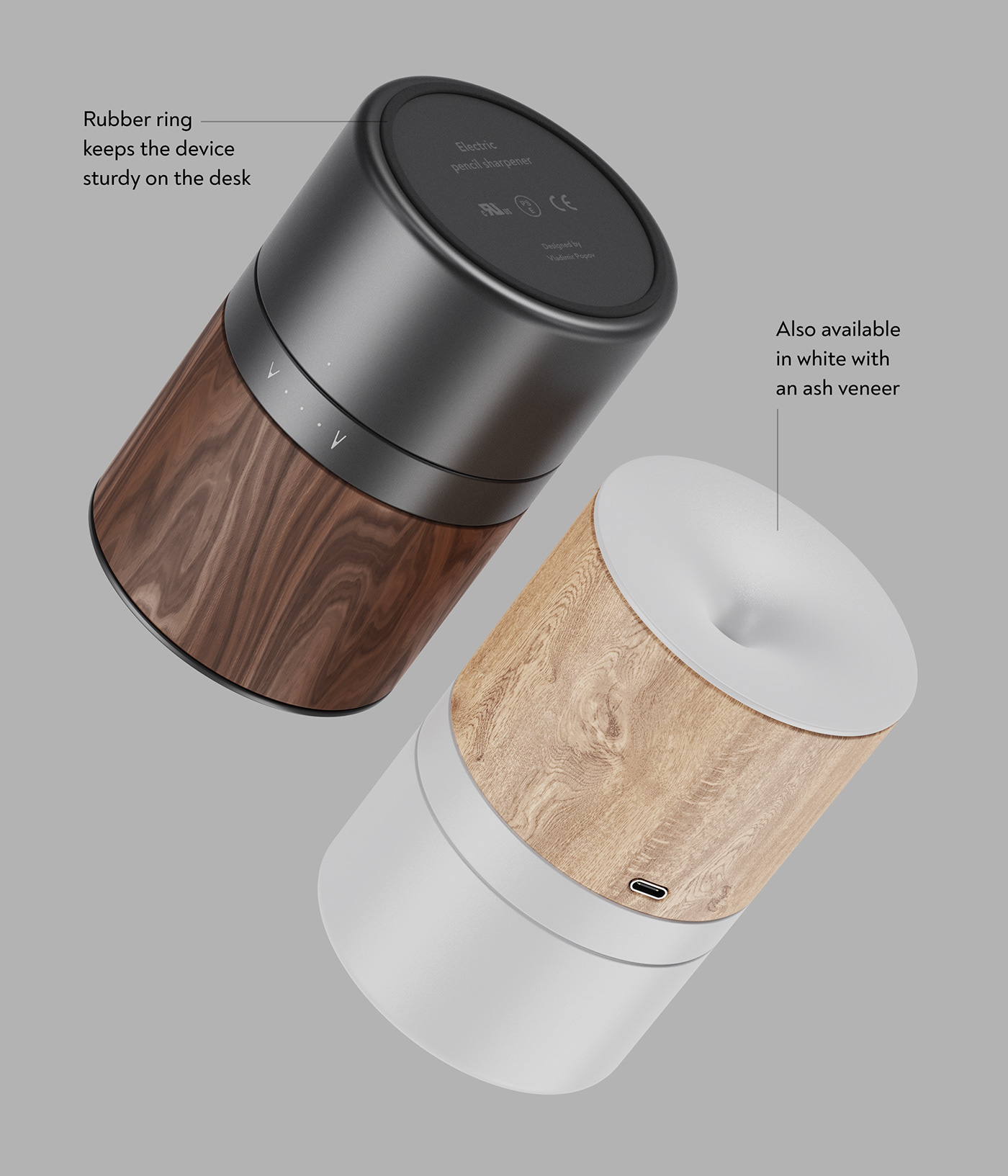 pencil sharpener，conceptual design，simple，Stationery，