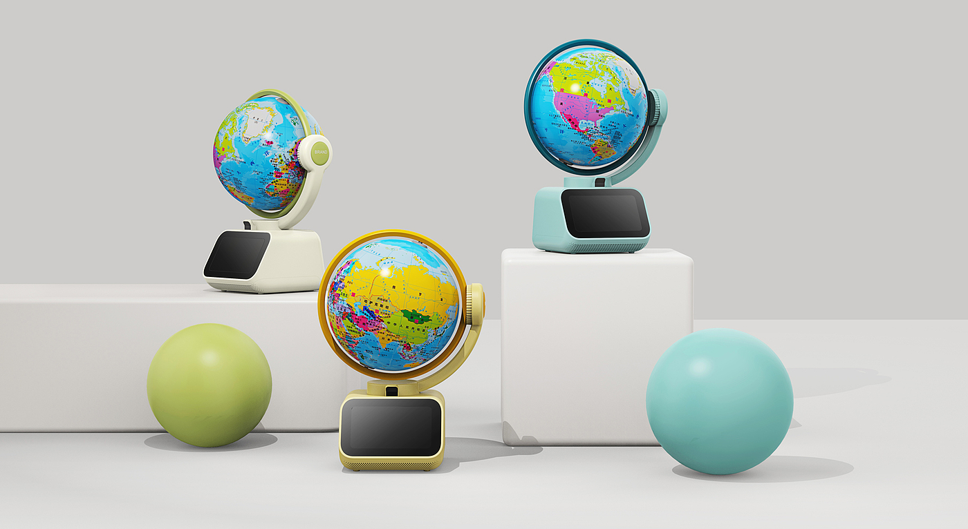 globe，Intelligent globe，instrument，Children's products，Educational products，AR globe，