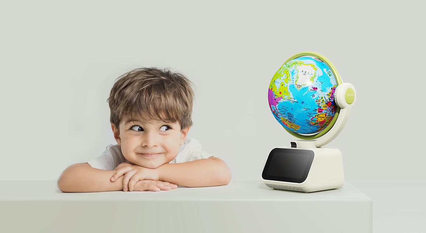 globe，Intelligent globe，instrument，Children's products，Educational products，AR globe，