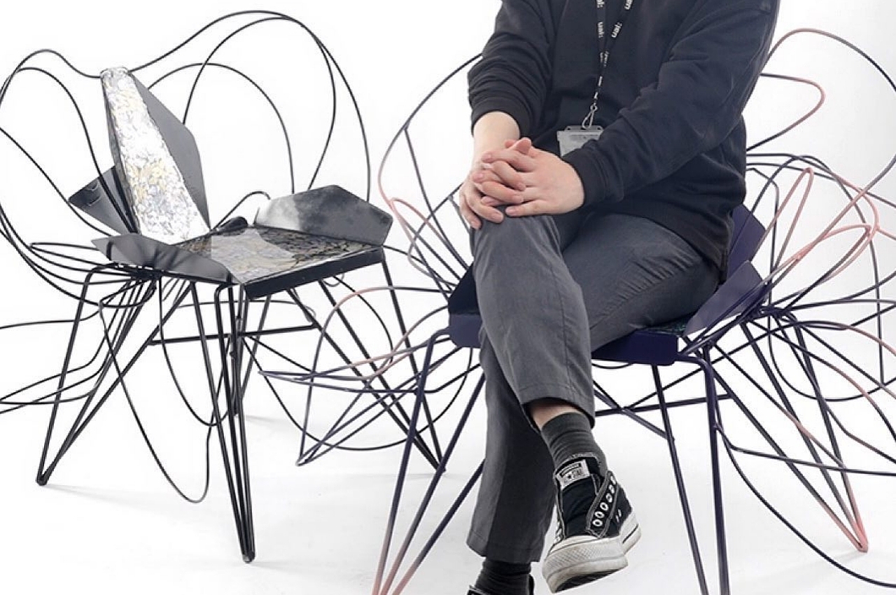 椅子，诡异，艺术，极简主义，Kkoch-Galam，