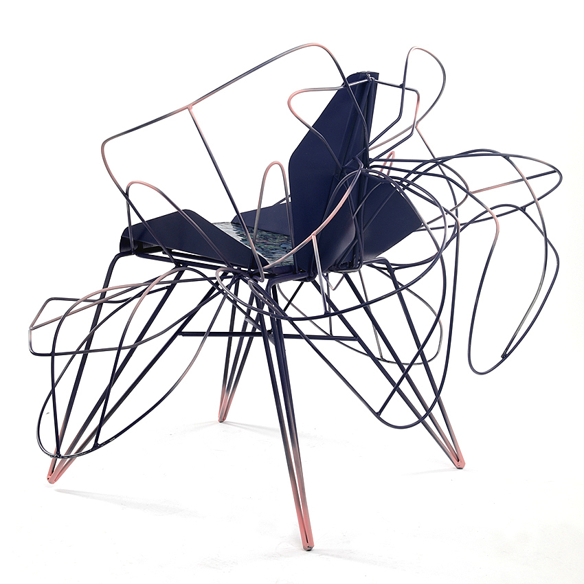 椅子，诡异，艺术，极简主义，Kkoch-Galam，