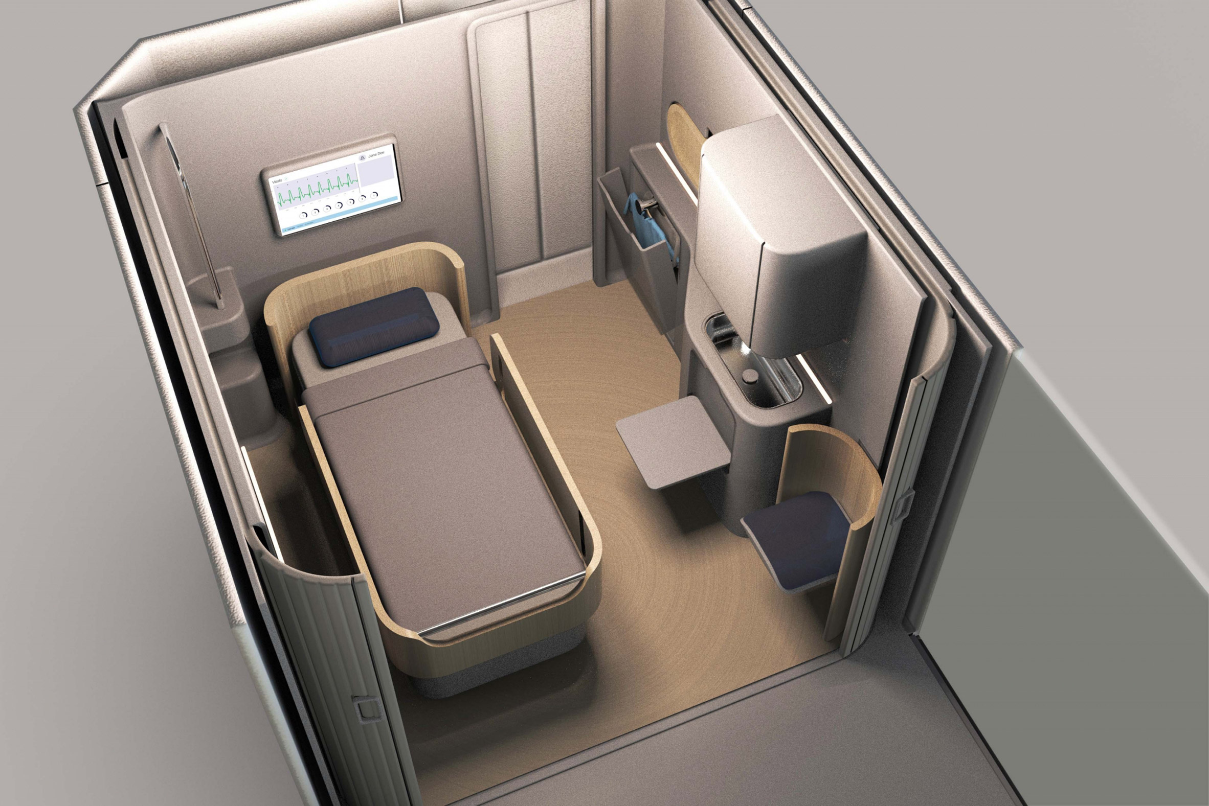 Emergency vehicle，Can be ejected，