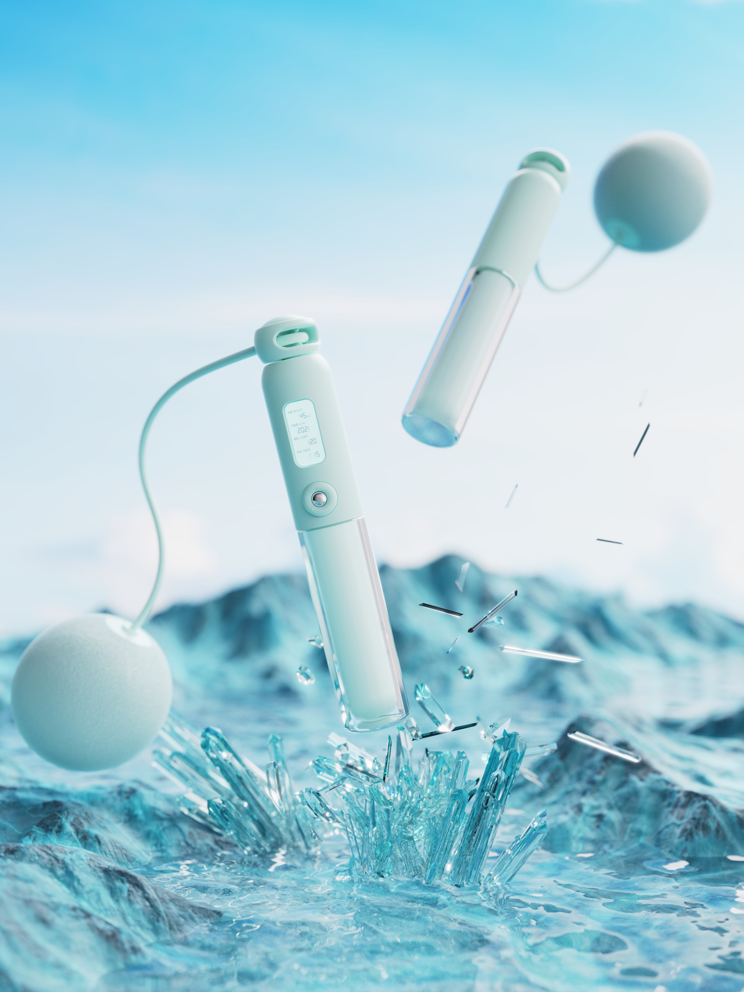 KeyShot 11，Render，Scene design，