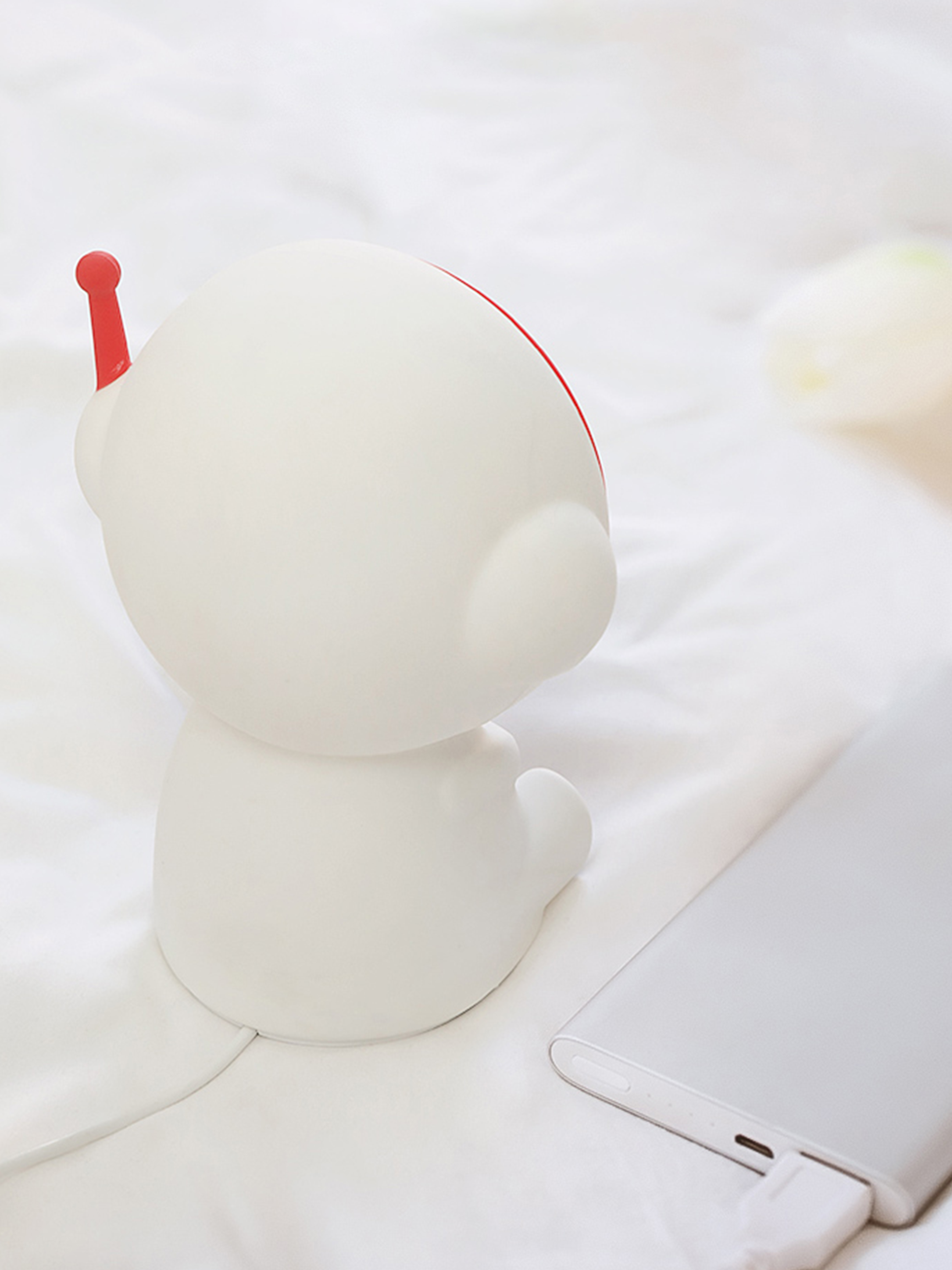 lamp，astronaut，silica gel，industrial design，astronaut，Clap lamp，