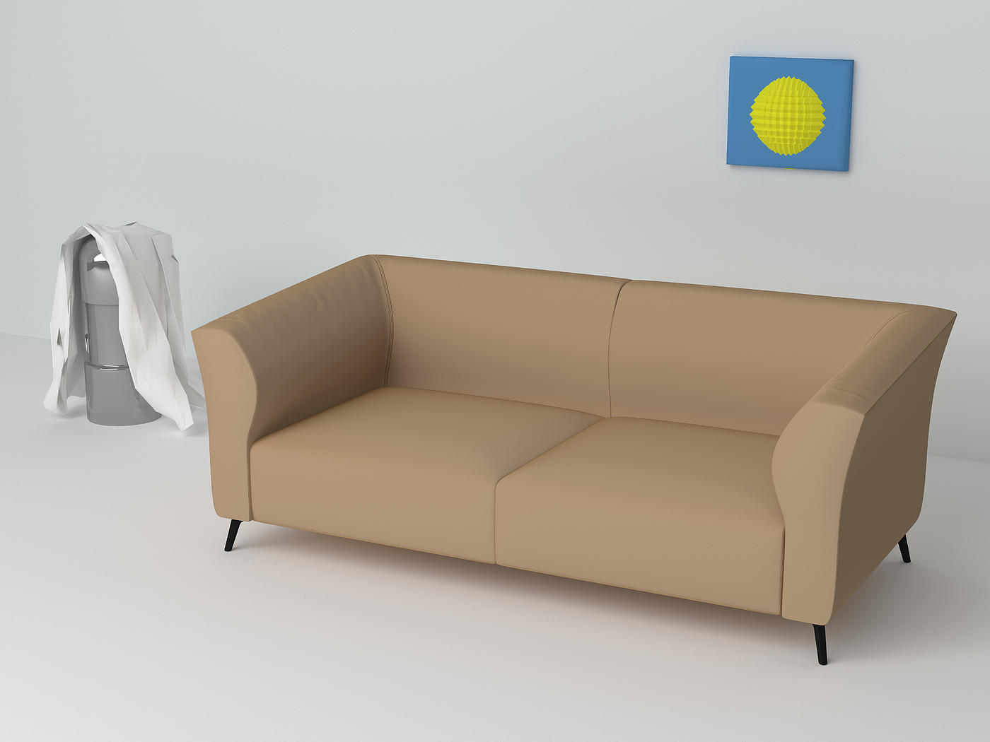 sofa，3dmax，