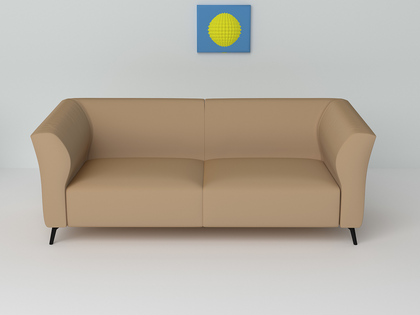 sofa，3dmax，