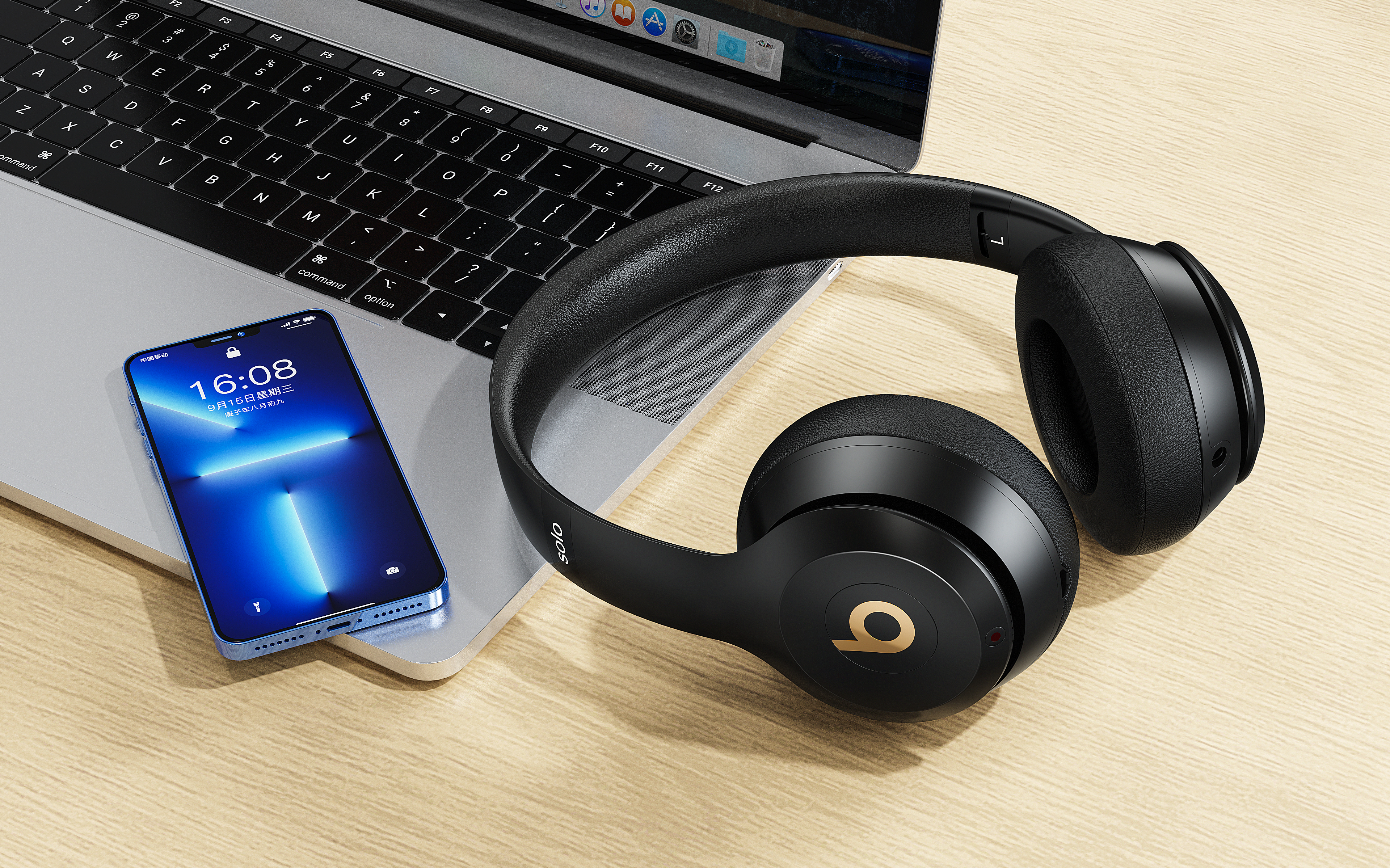 keyshot，Render，headset，Headphones，