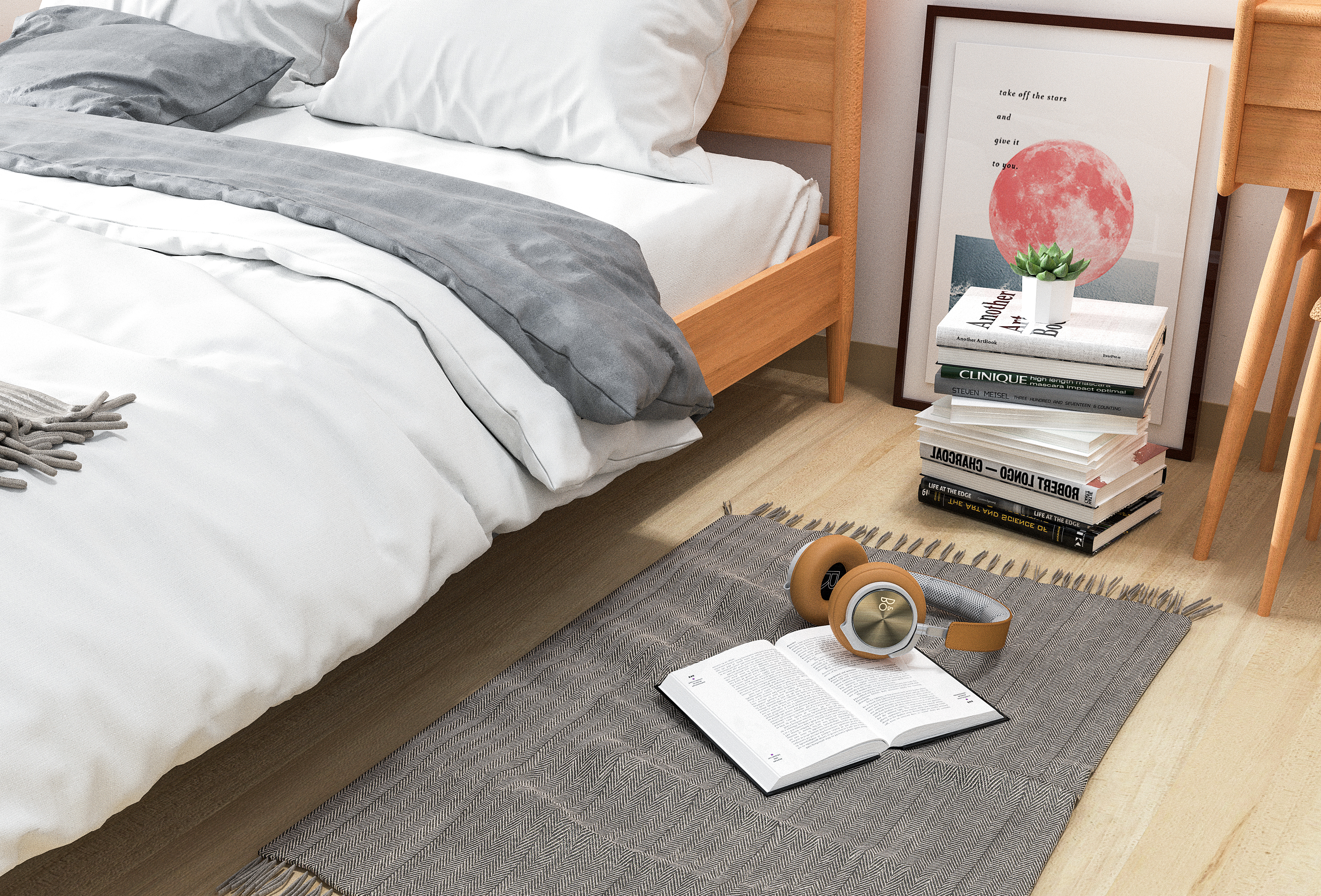 keyshot，Render，headset，Headphones，