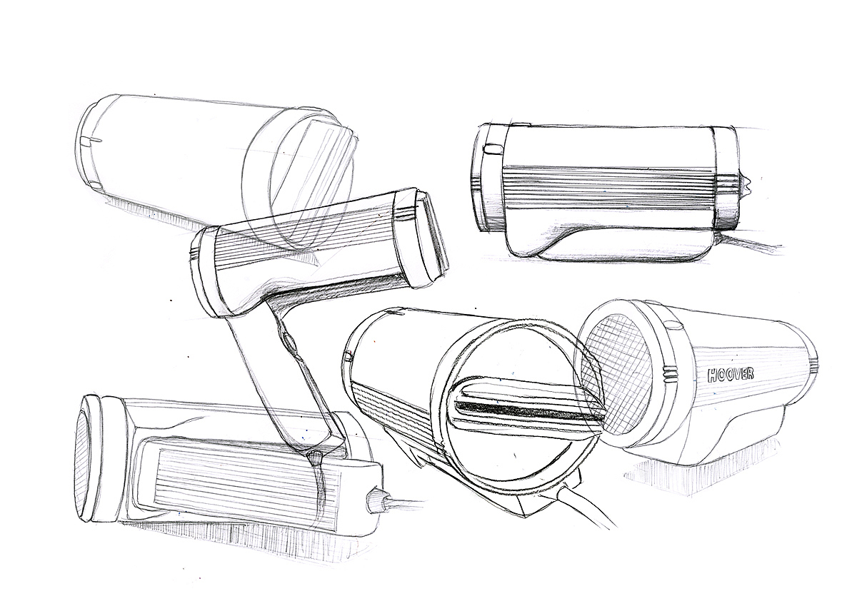 Hoover，hair drier，product design，industrial design，