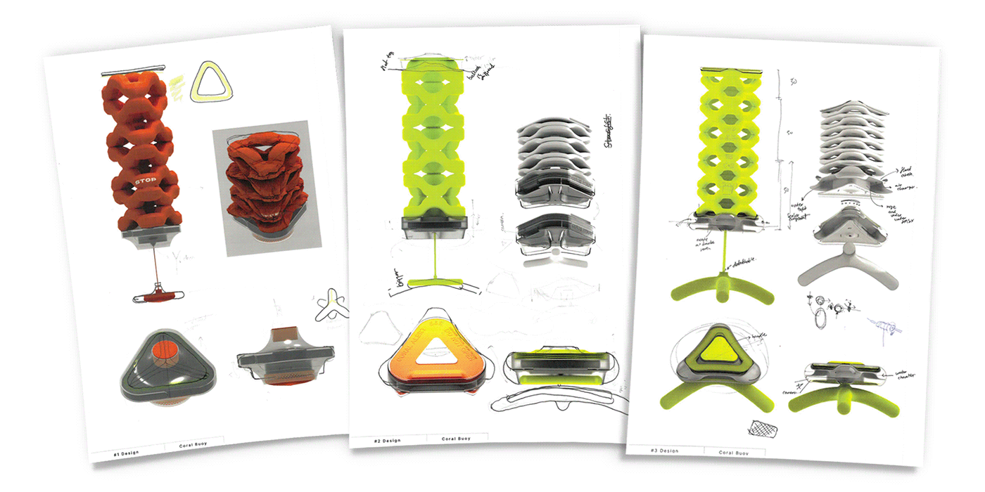 Monitoring buoy，Coral reef，sustainable，product design，Design，