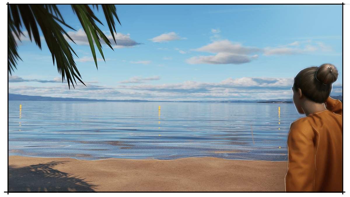 Monitoring buoy，Coral reef，sustainable，product design，Design，