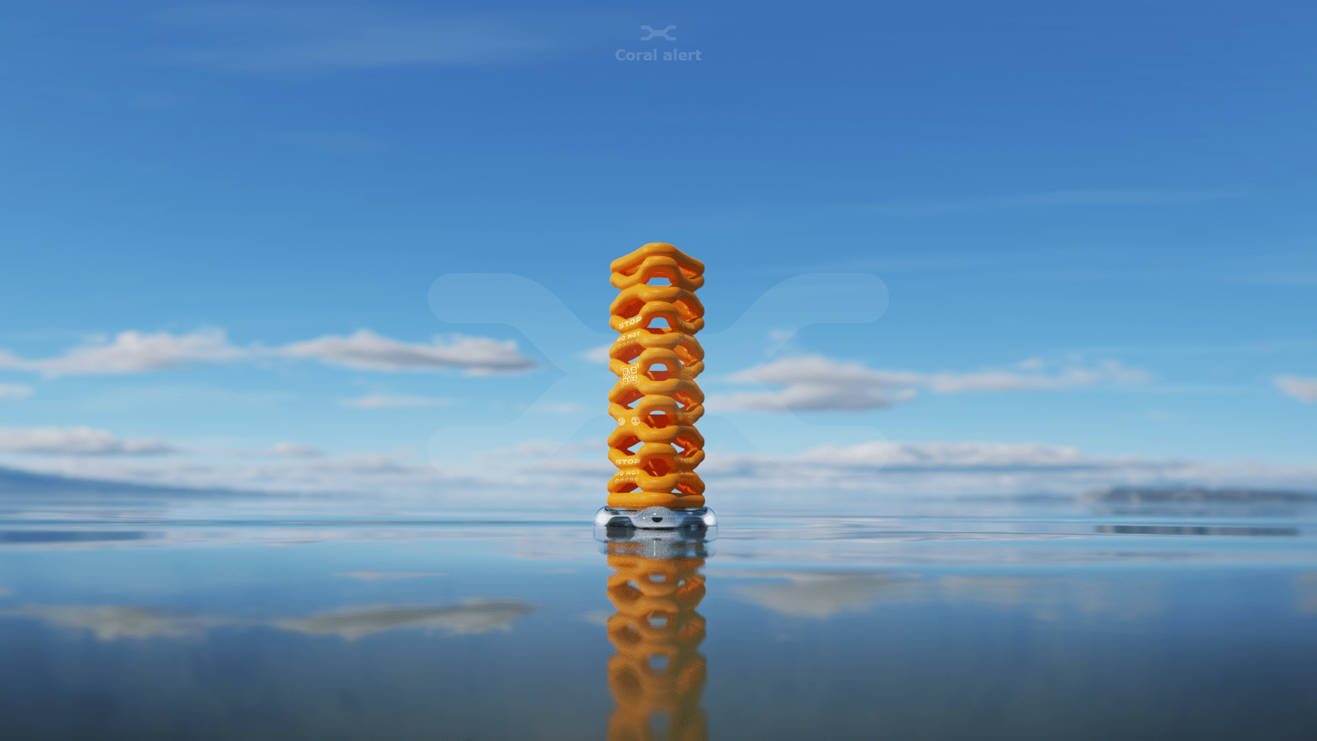 Monitoring buoy，Coral reef，sustainable，product design，Design，