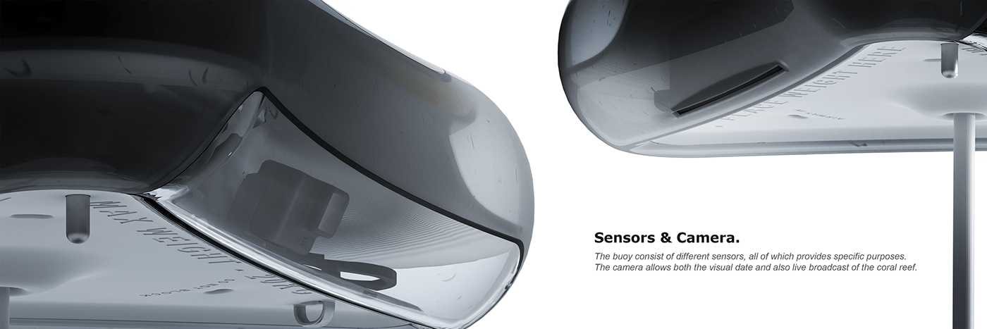 Monitoring buoy，Coral reef，sustainable，product design，Design，