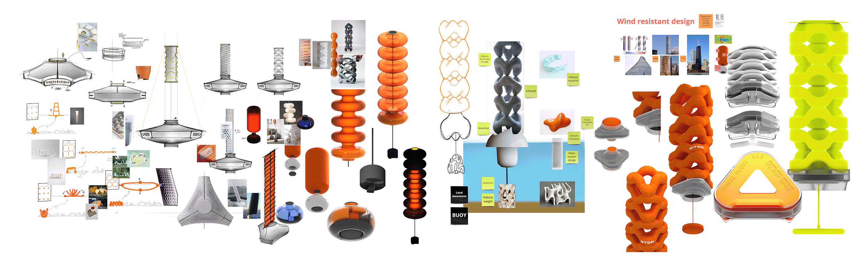 Monitoring buoy，Coral reef，sustainable，product design，Design，