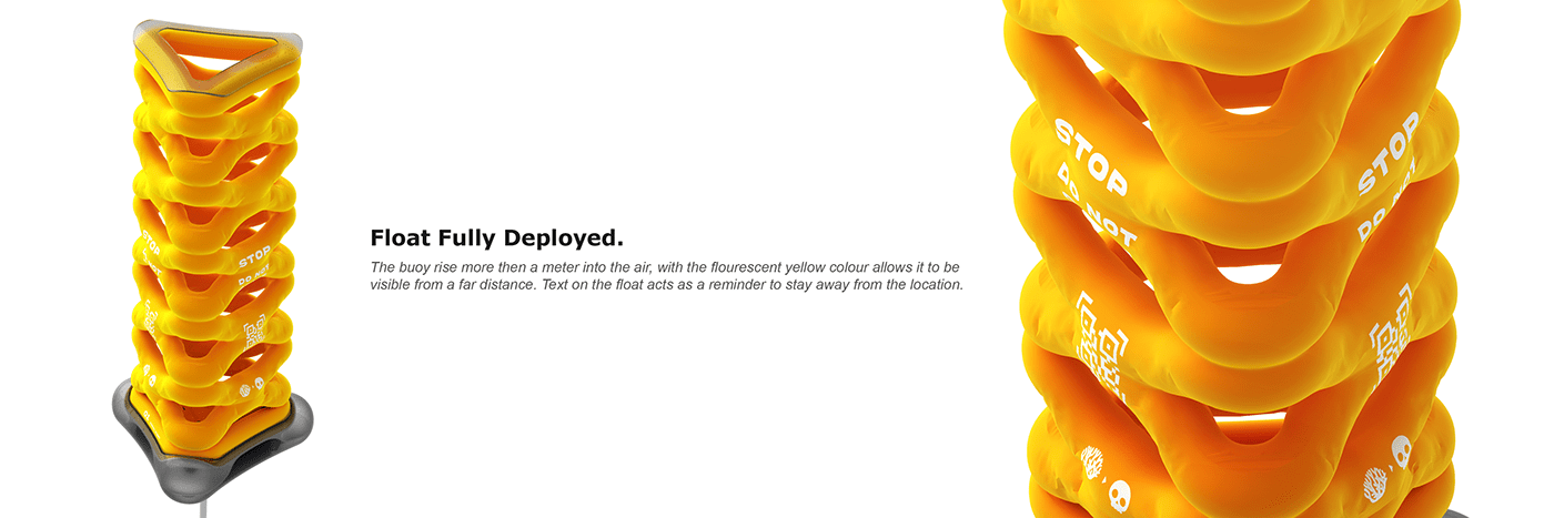 Monitoring buoy，Coral reef，sustainable，product design，Design，