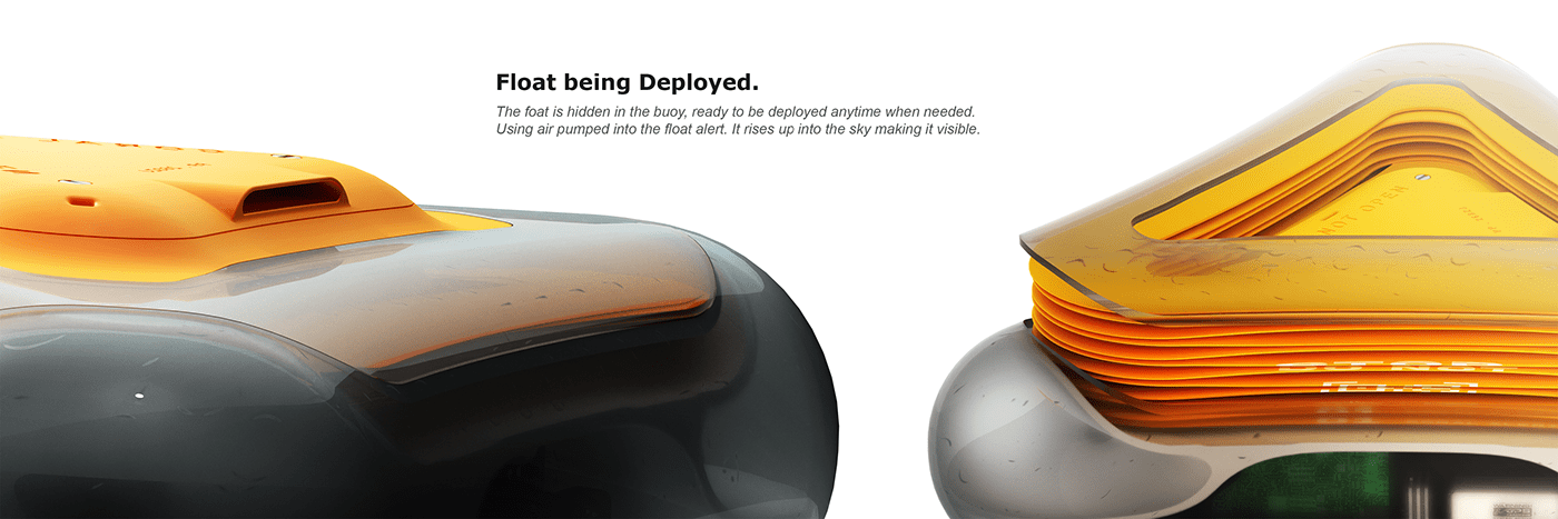 Monitoring buoy，Coral reef，sustainable，product design，Design，