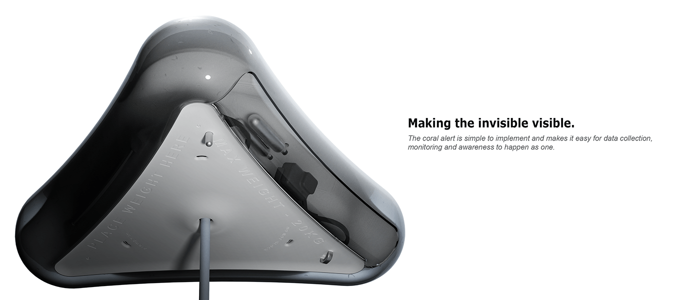 Monitoring buoy，Coral reef，sustainable，product design，Design，