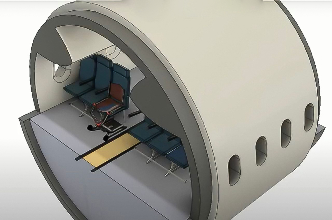 wheelchair，Aircraft seat，aircraft，Disabled people，Design，Accessibility，