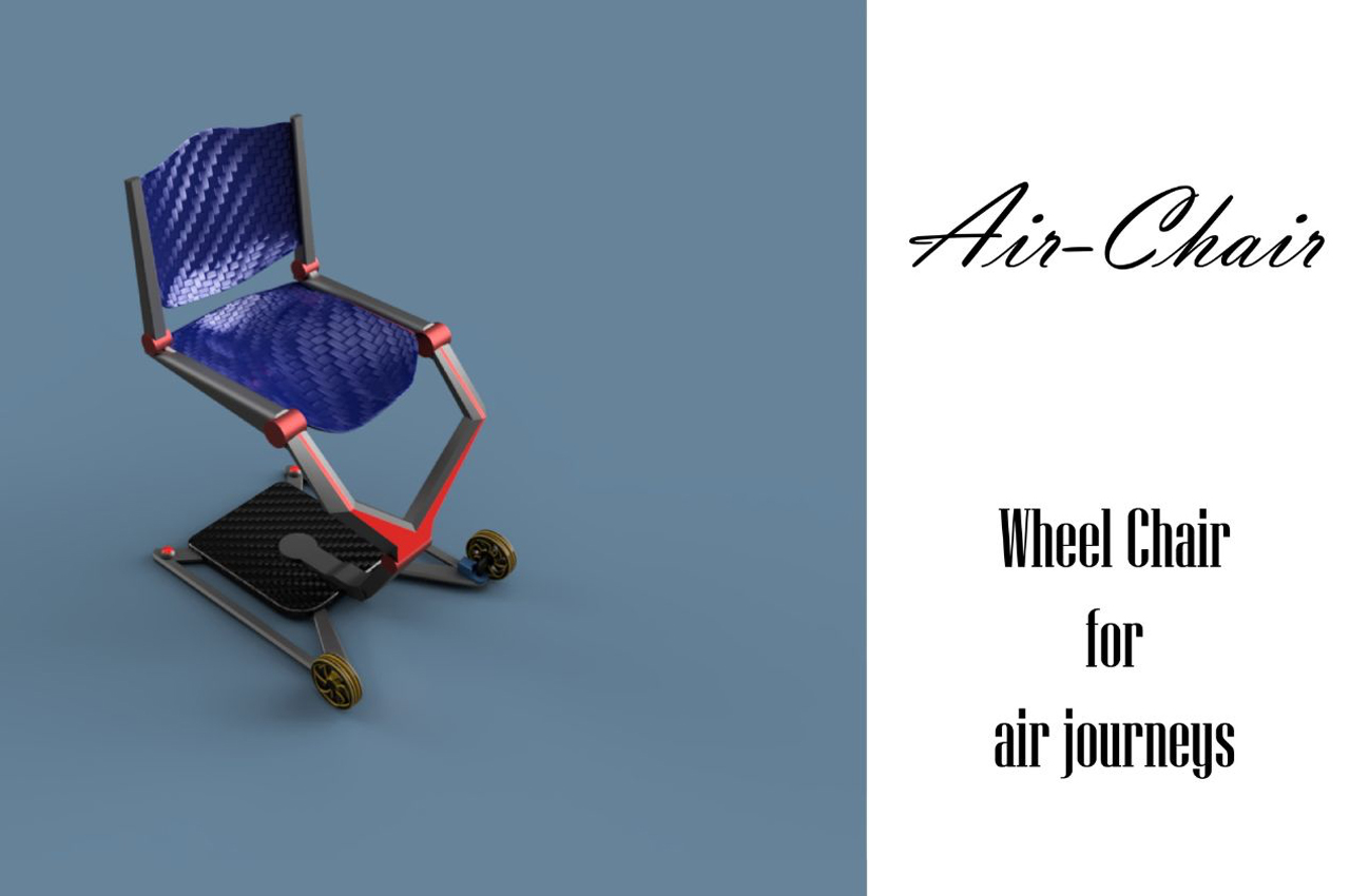 wheelchair，Aircraft seat，aircraft，Disabled people，Design，Accessibility，