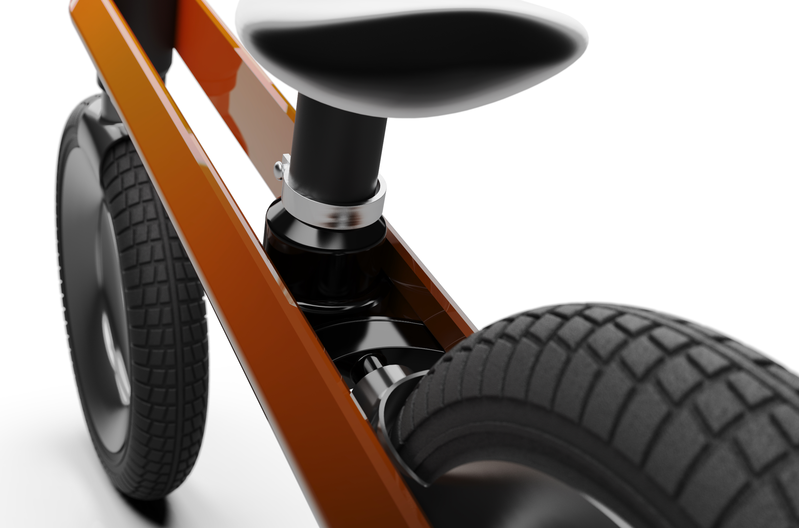 Handle design，industrial design，innovate，children，Scooter，conceptual design，