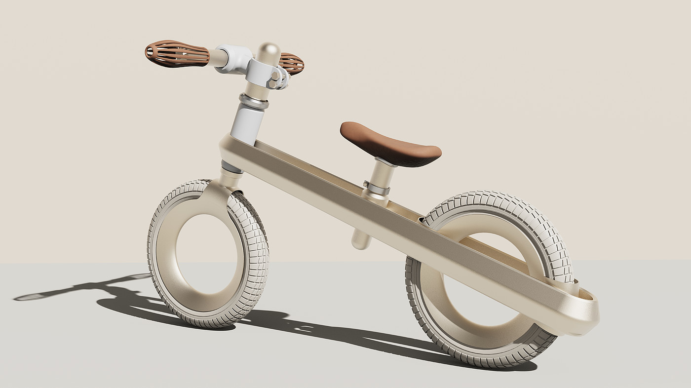 Handle design，industrial design，innovate，children，Scooter，conceptual design，