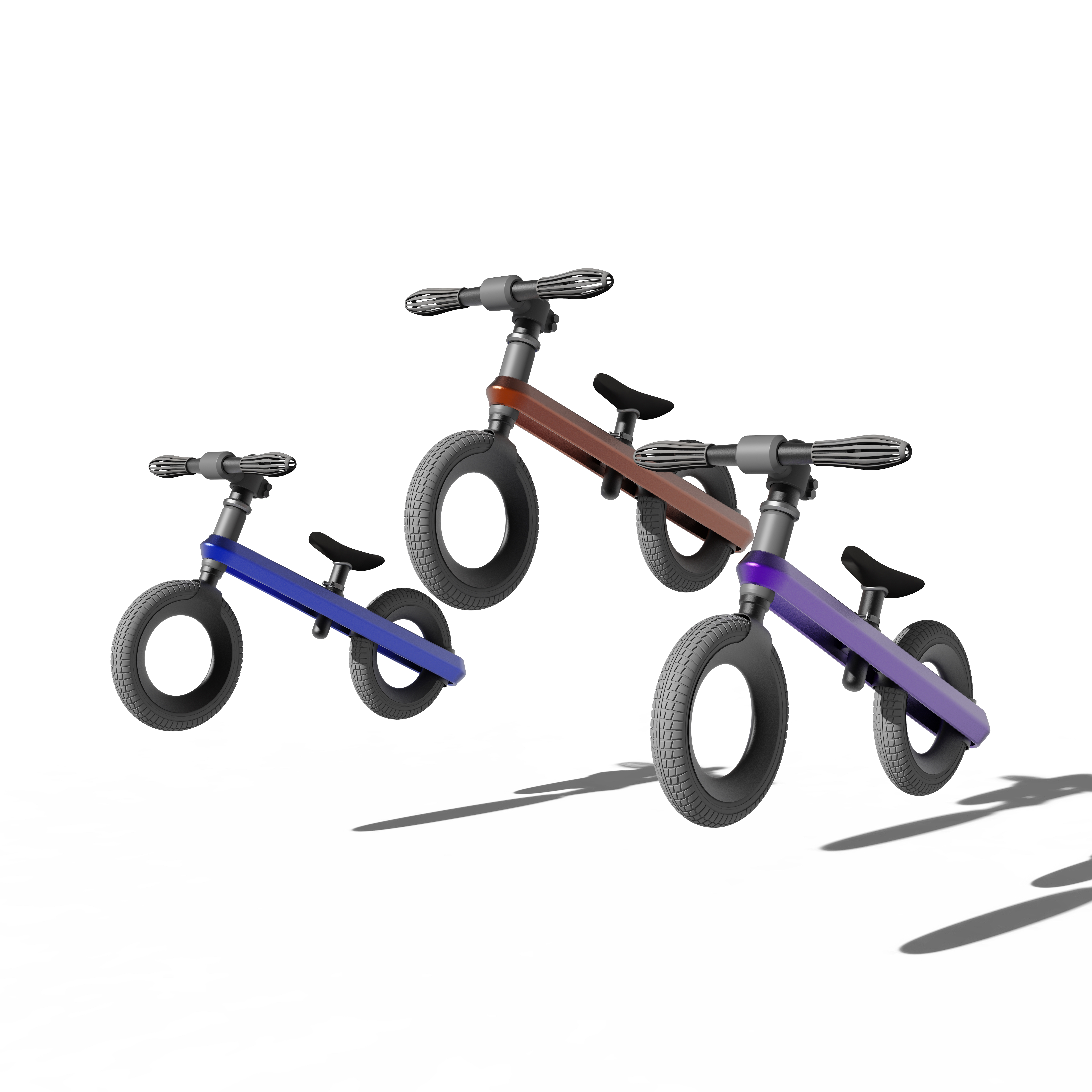 Handle design，industrial design，innovate，children，Scooter，conceptual design，