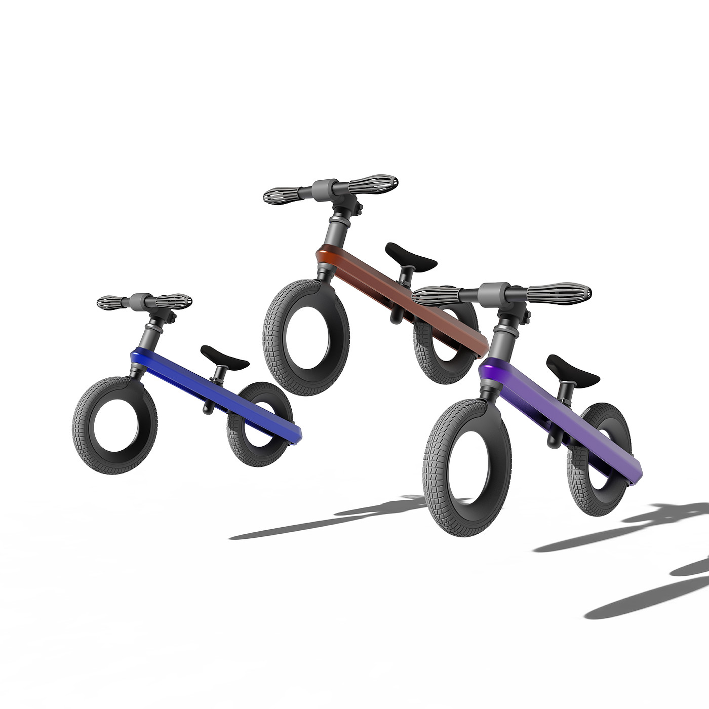 Handle design，industrial design，innovate，children，Scooter，conceptual design，