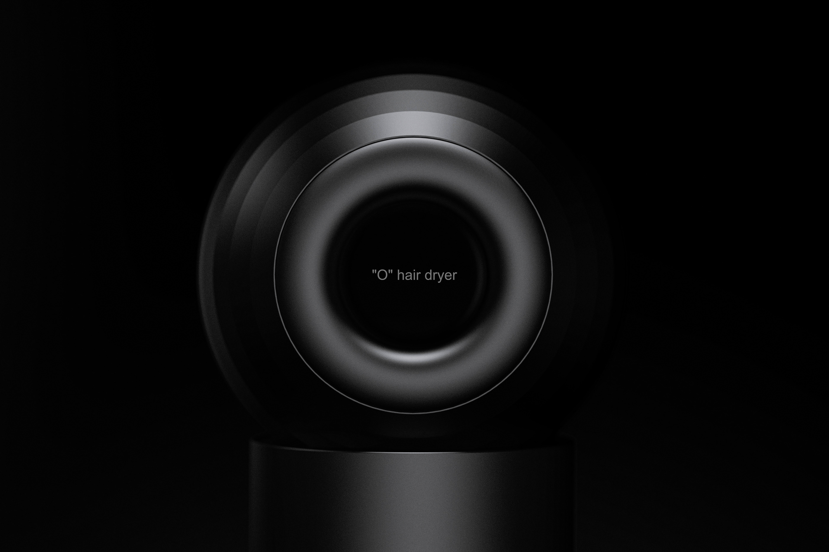 "O" Intelligent High Speed Hair Dryer，