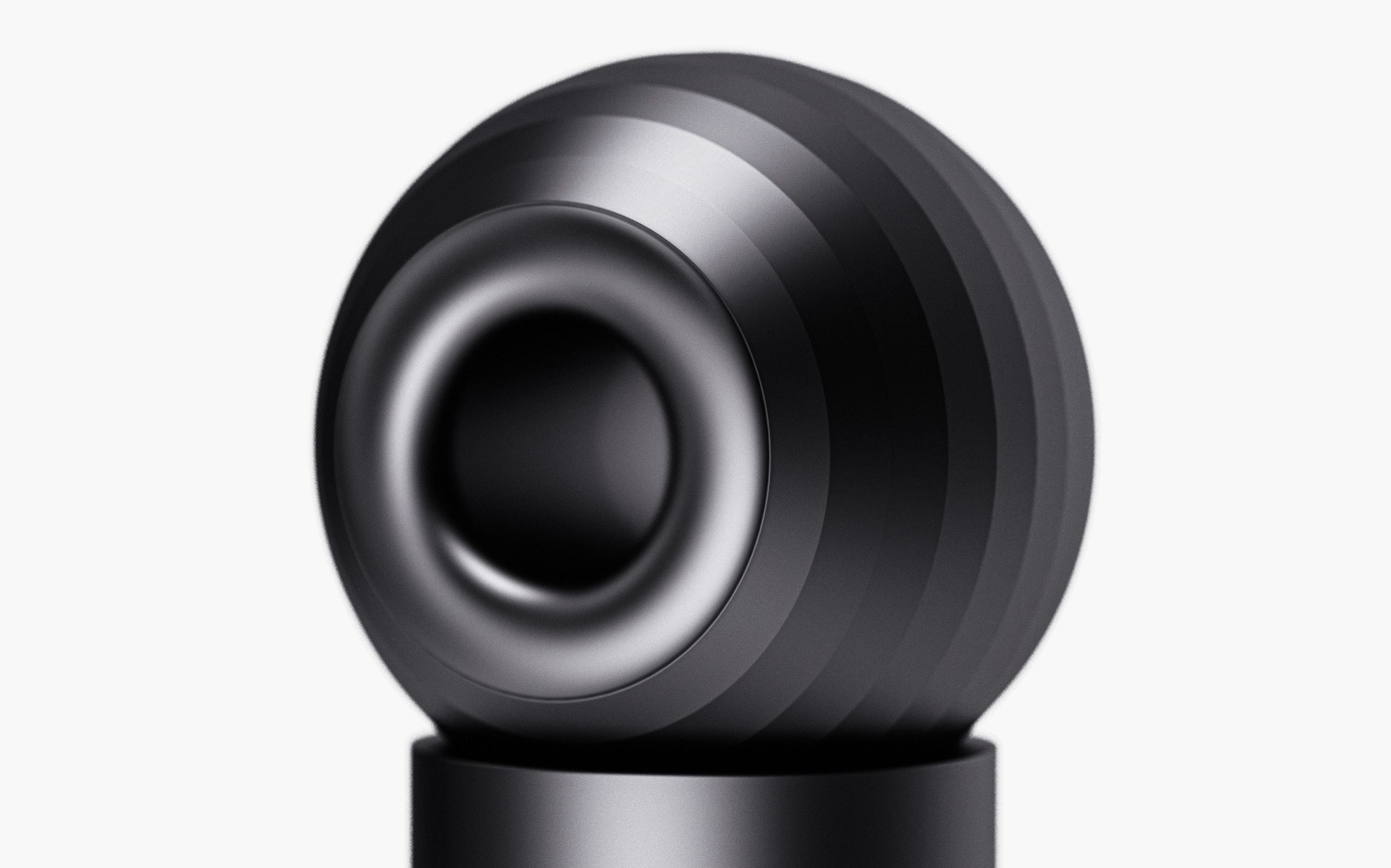 "O" Intelligent High Speed Hair Dryer，