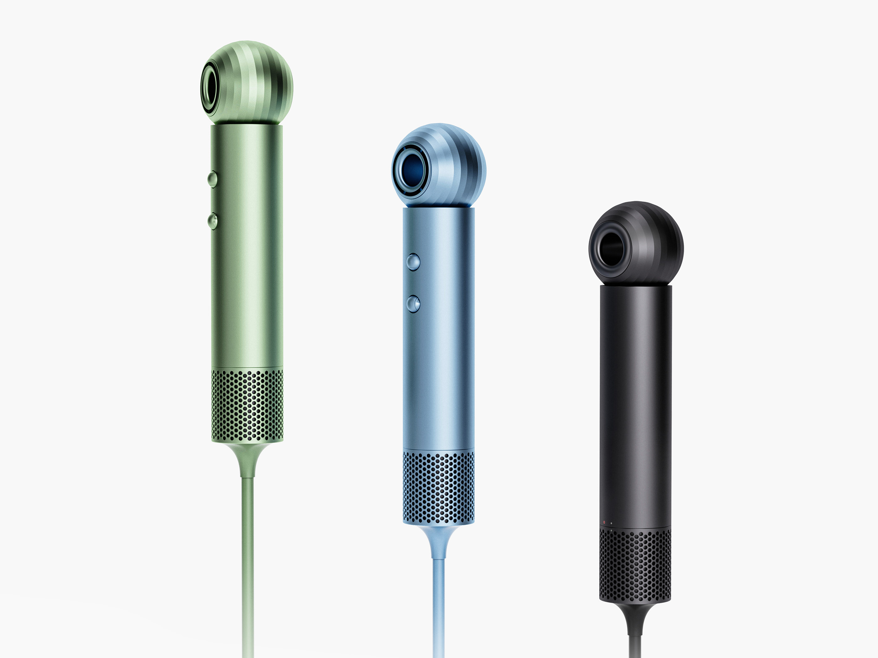 "O" Intelligent High Speed Hair Dryer，