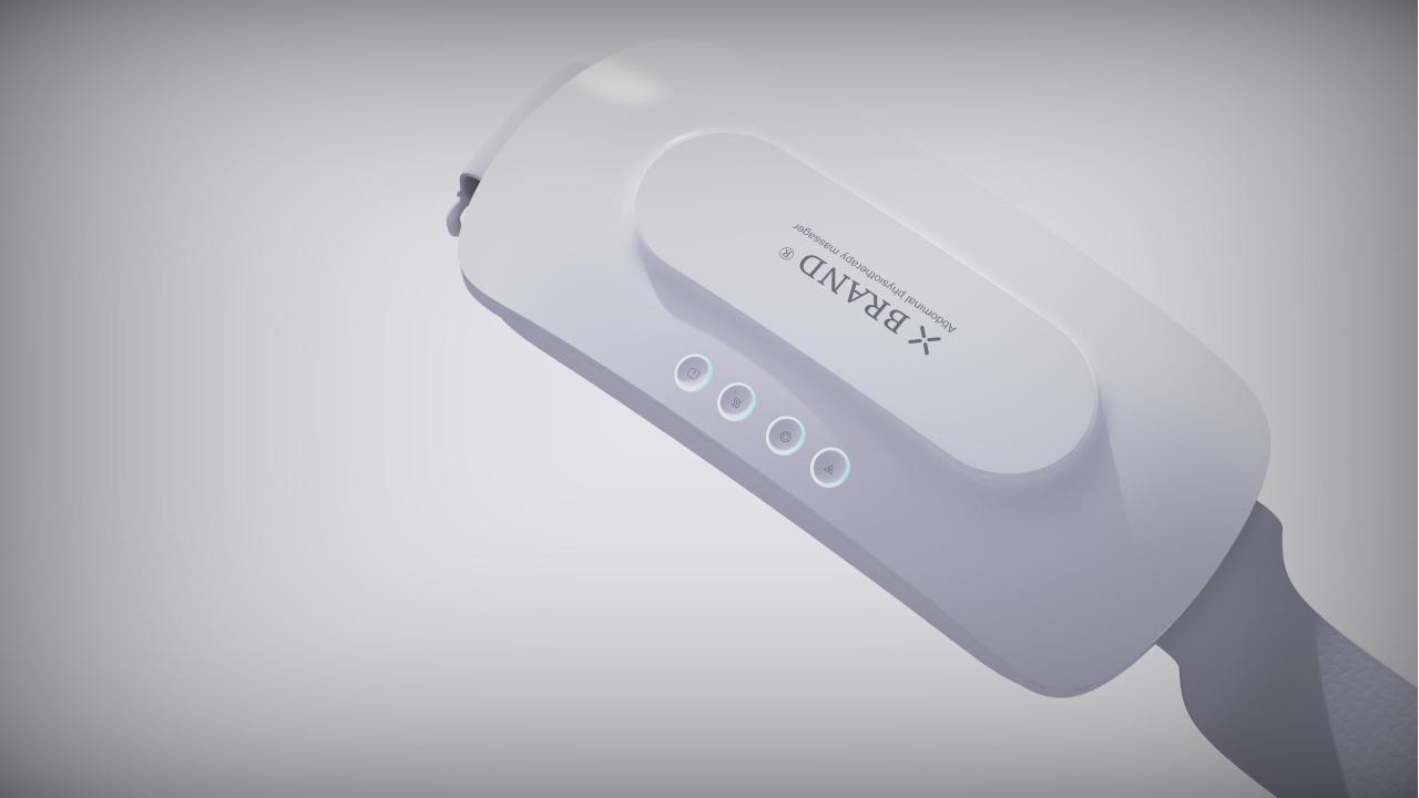 Massage apparatus，Abdominal massager，