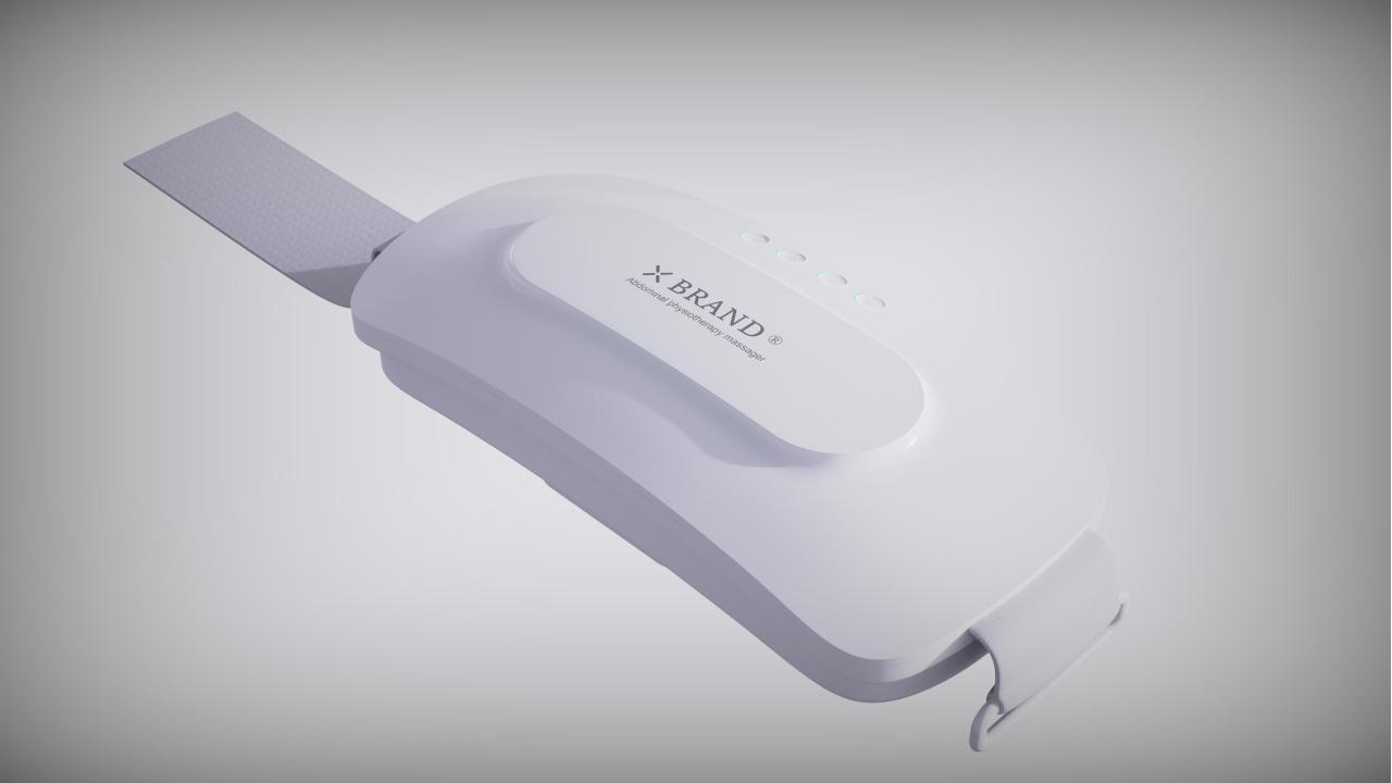 Massage apparatus，Abdominal massager，