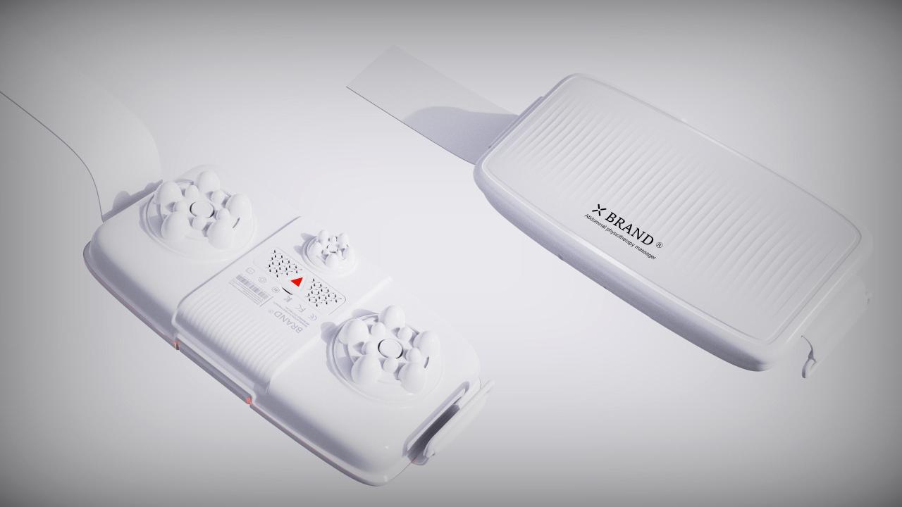 Massage apparatus，Abdominal massager，