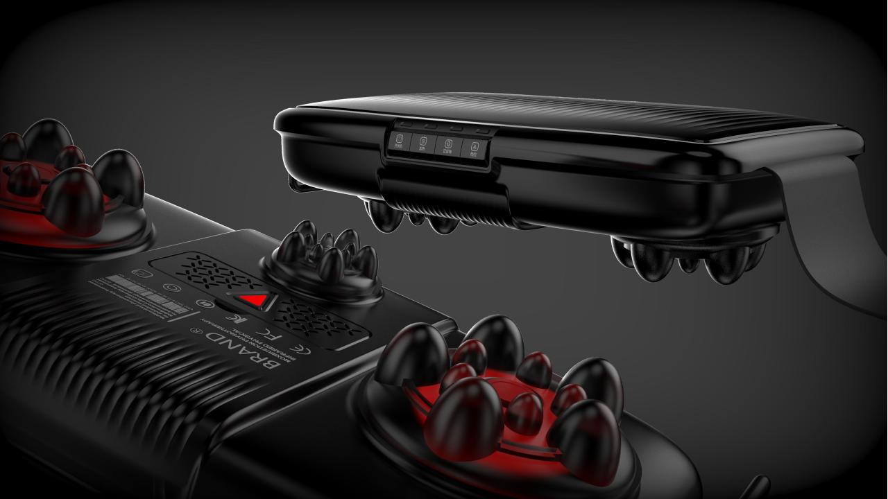 Massage apparatus，Abdominal massager，