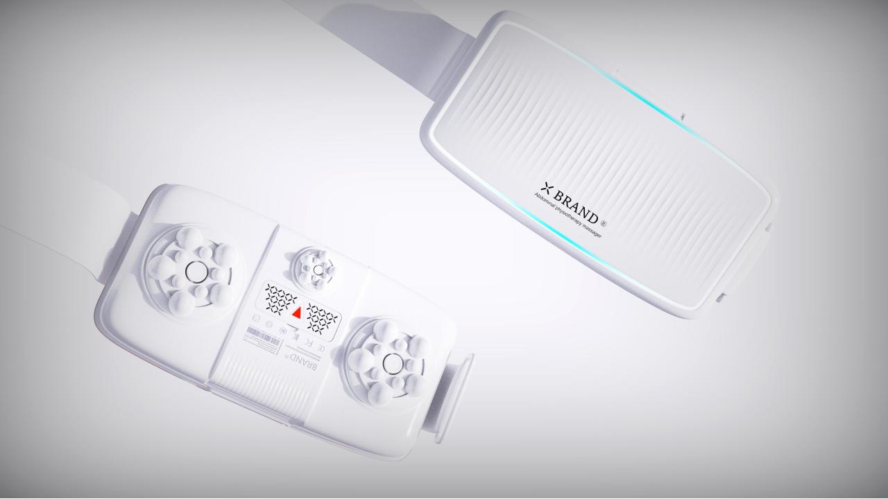 Massage apparatus，Abdominal massager，