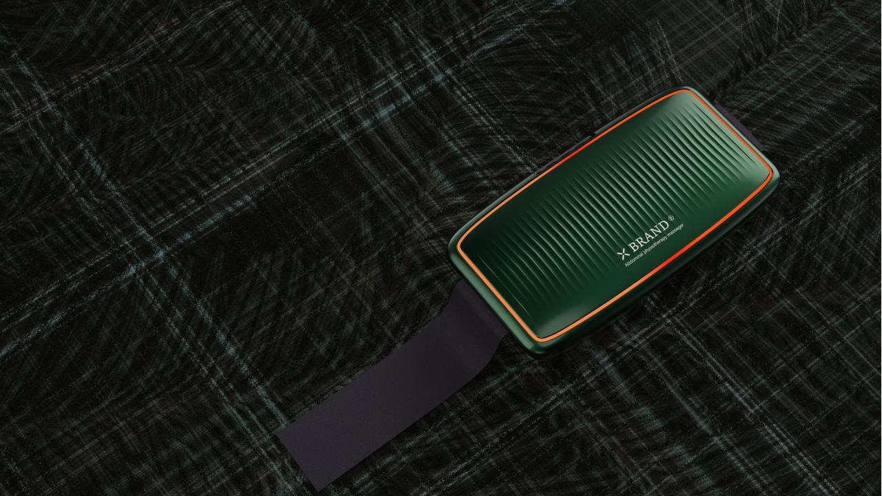 Massage apparatus，Abdominal massager，