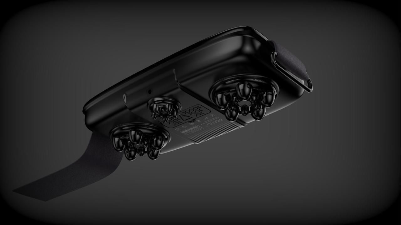 Massage apparatus，Abdominal massager，