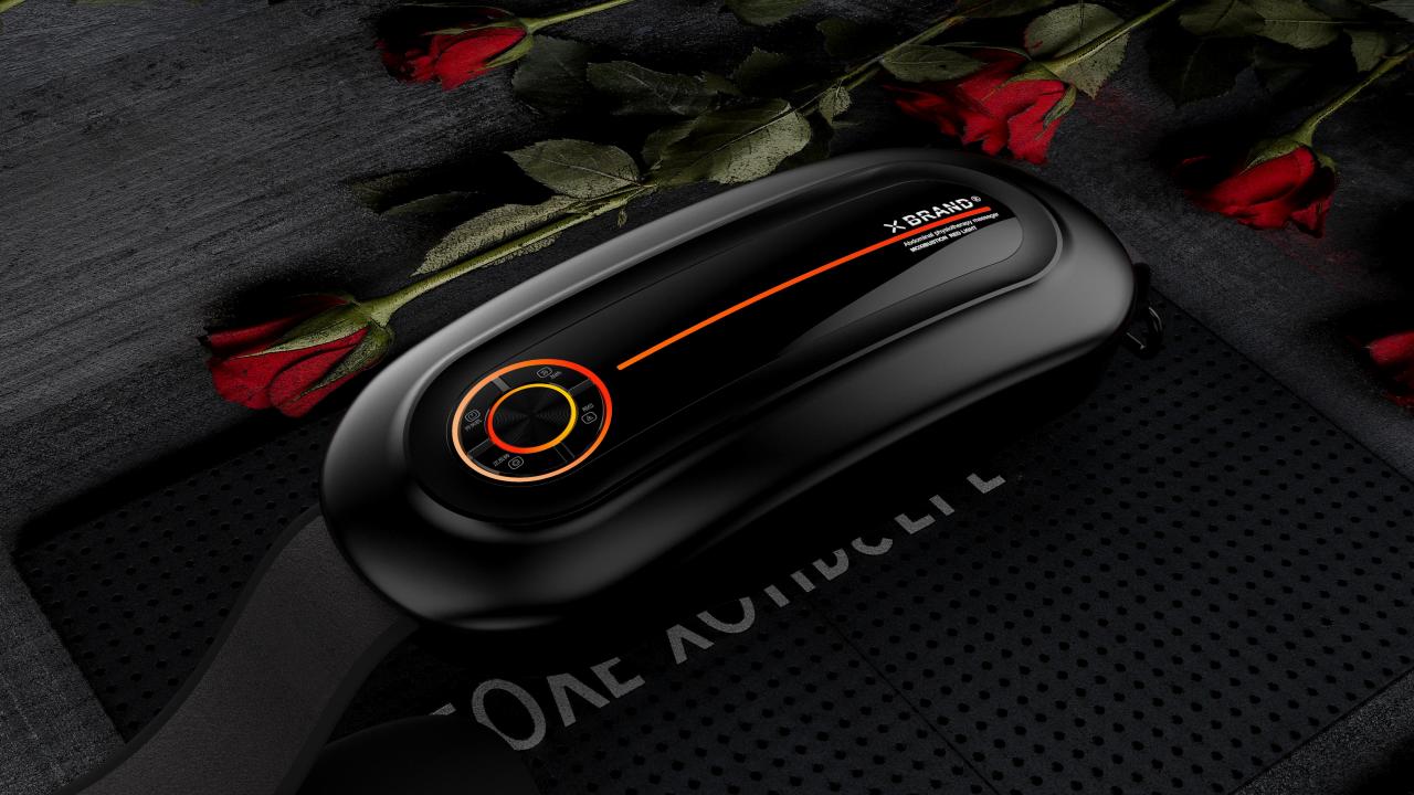 Massage apparatus，Abdominal massager，