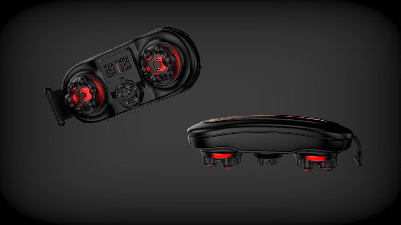 Massage apparatus，Abdominal massager，