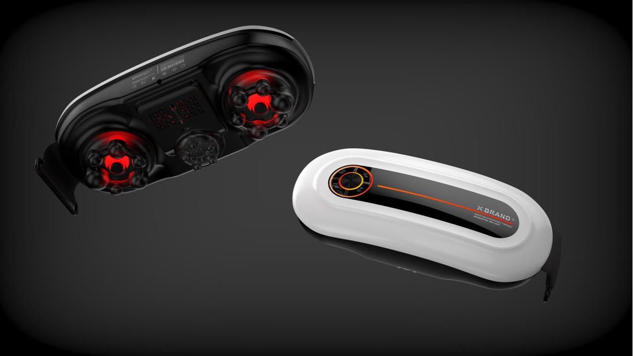 Massage apparatus，Abdominal massager，