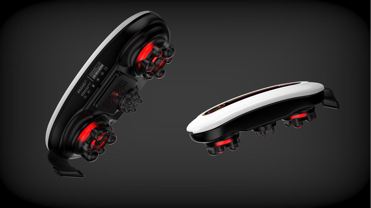 Massage apparatus，Abdominal massager，