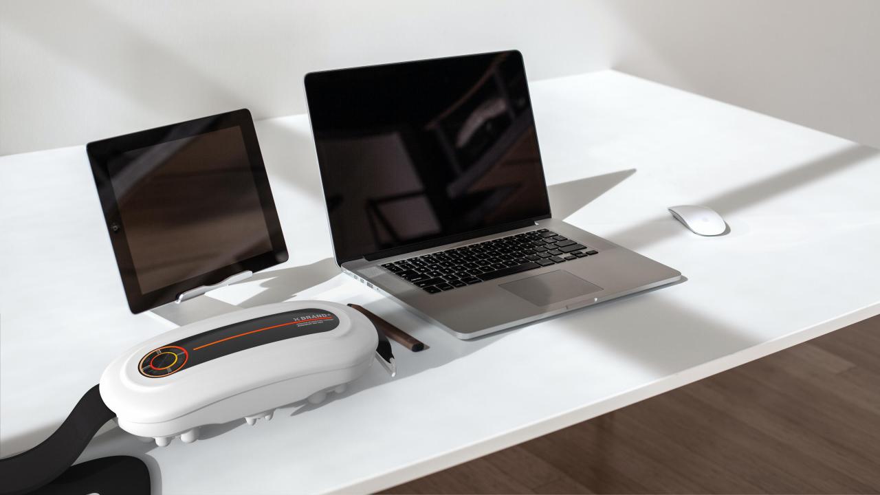 Massage apparatus，Abdominal massager，