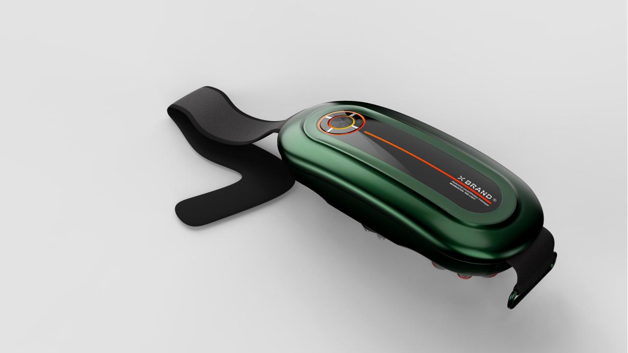 Massage apparatus，Abdominal massager，