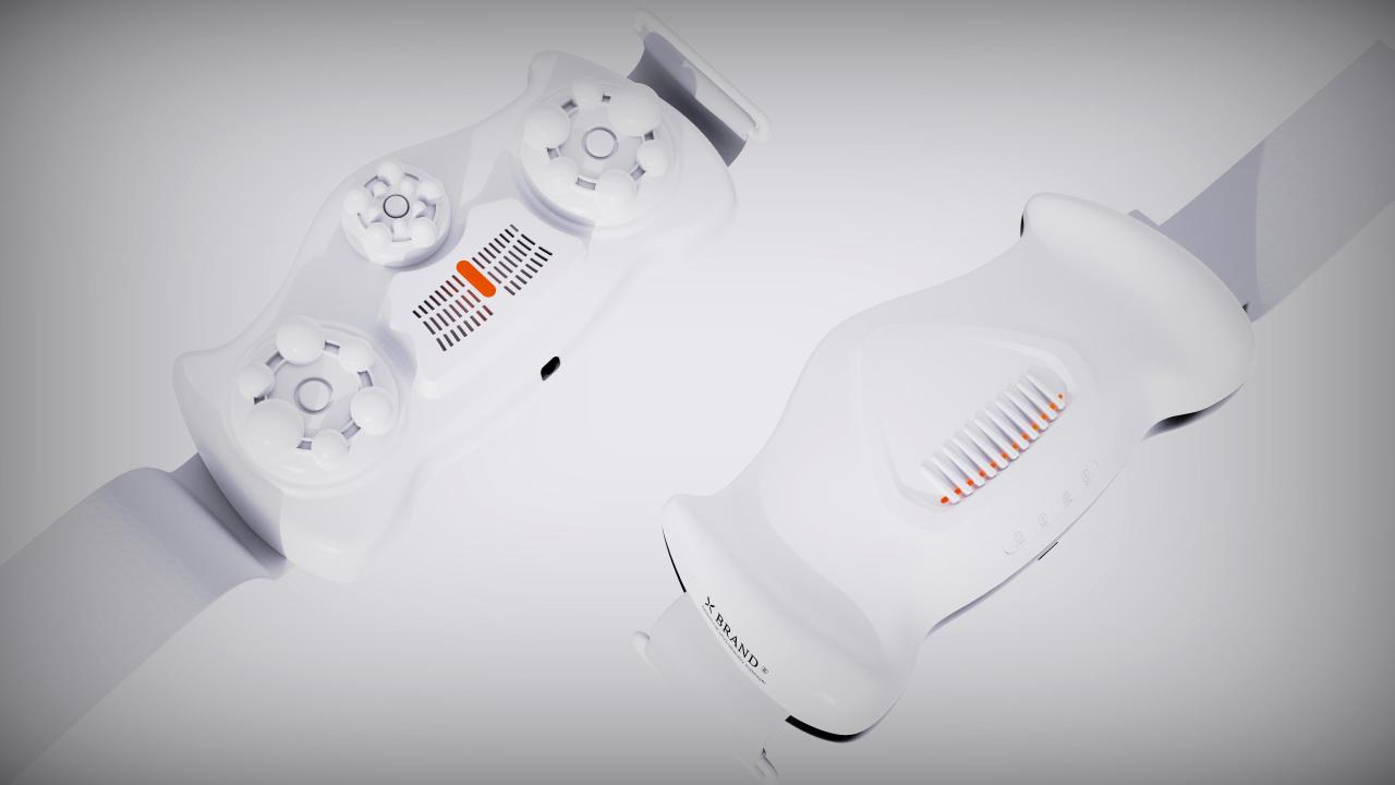 Massage apparatus，Abdominal massager，