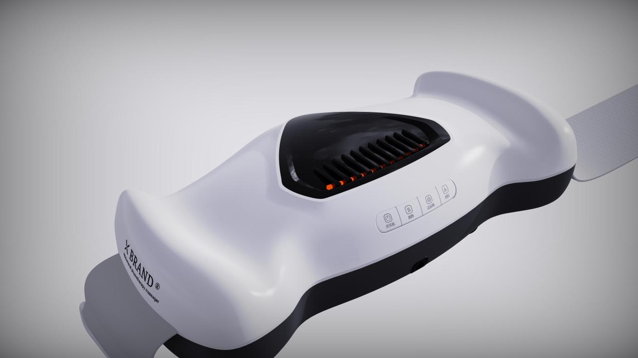 Massage apparatus，Abdominal massager，