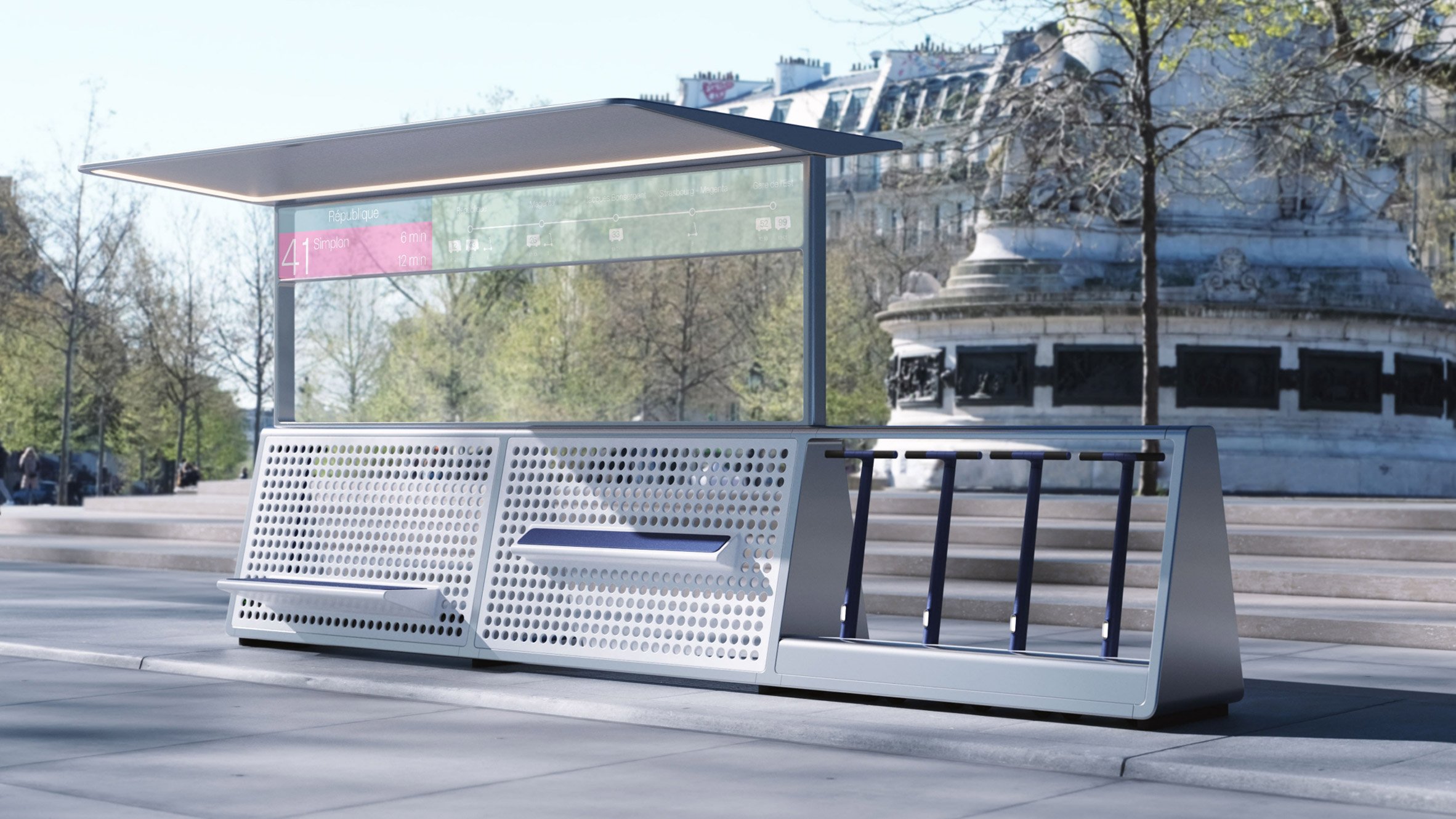 conceptual design，Electric scooter，Simplicity，exquisite，share，