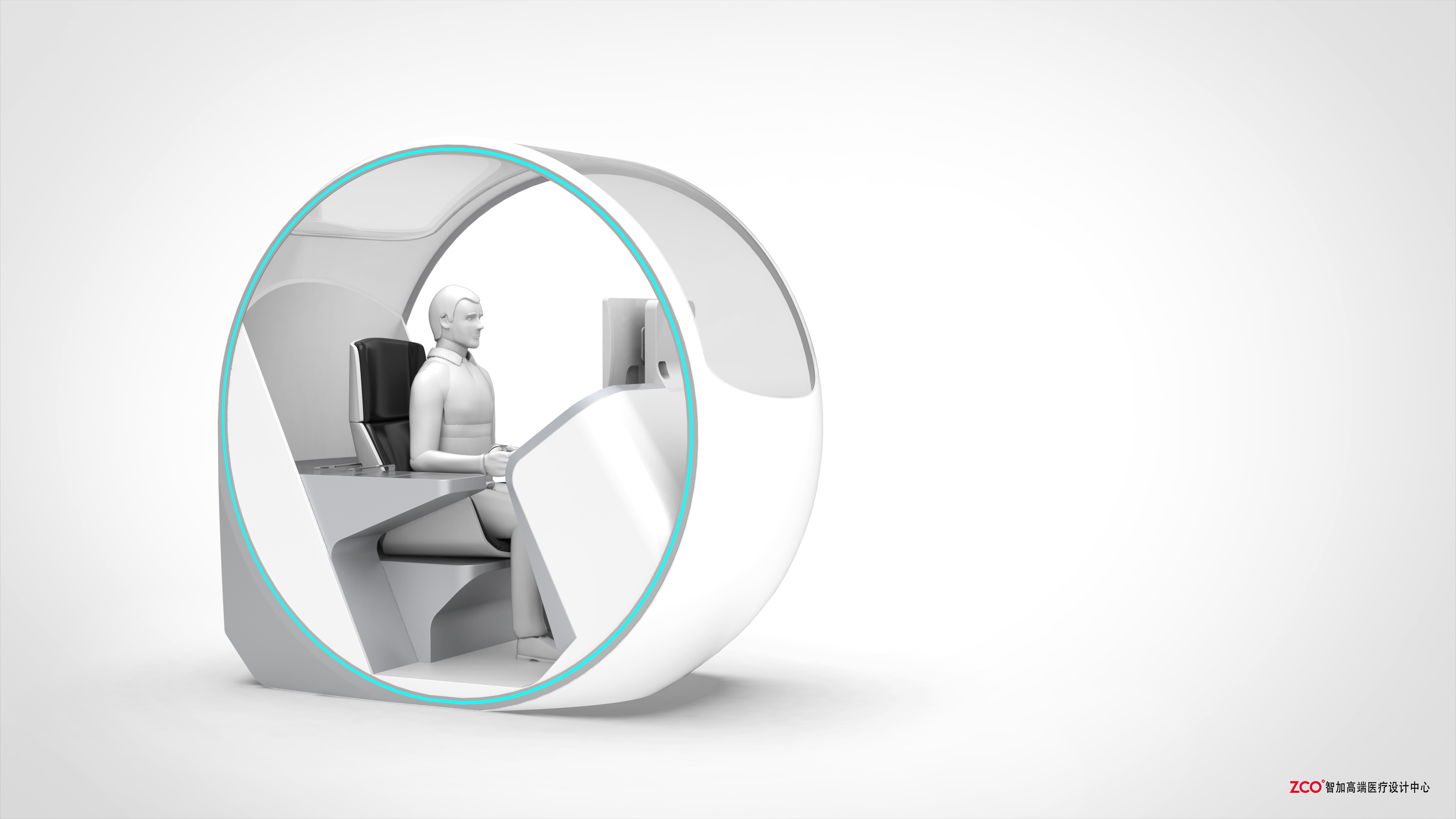 medical care，instrument，Zhijia design，mental health，Detector，