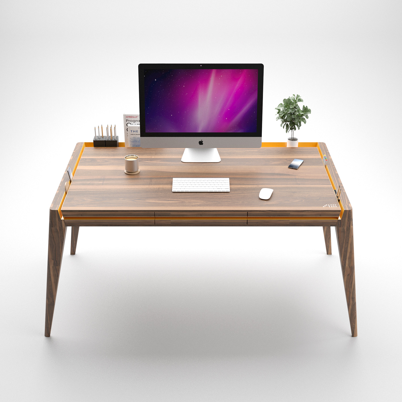 Table，furniture，Walnut desk，originality，