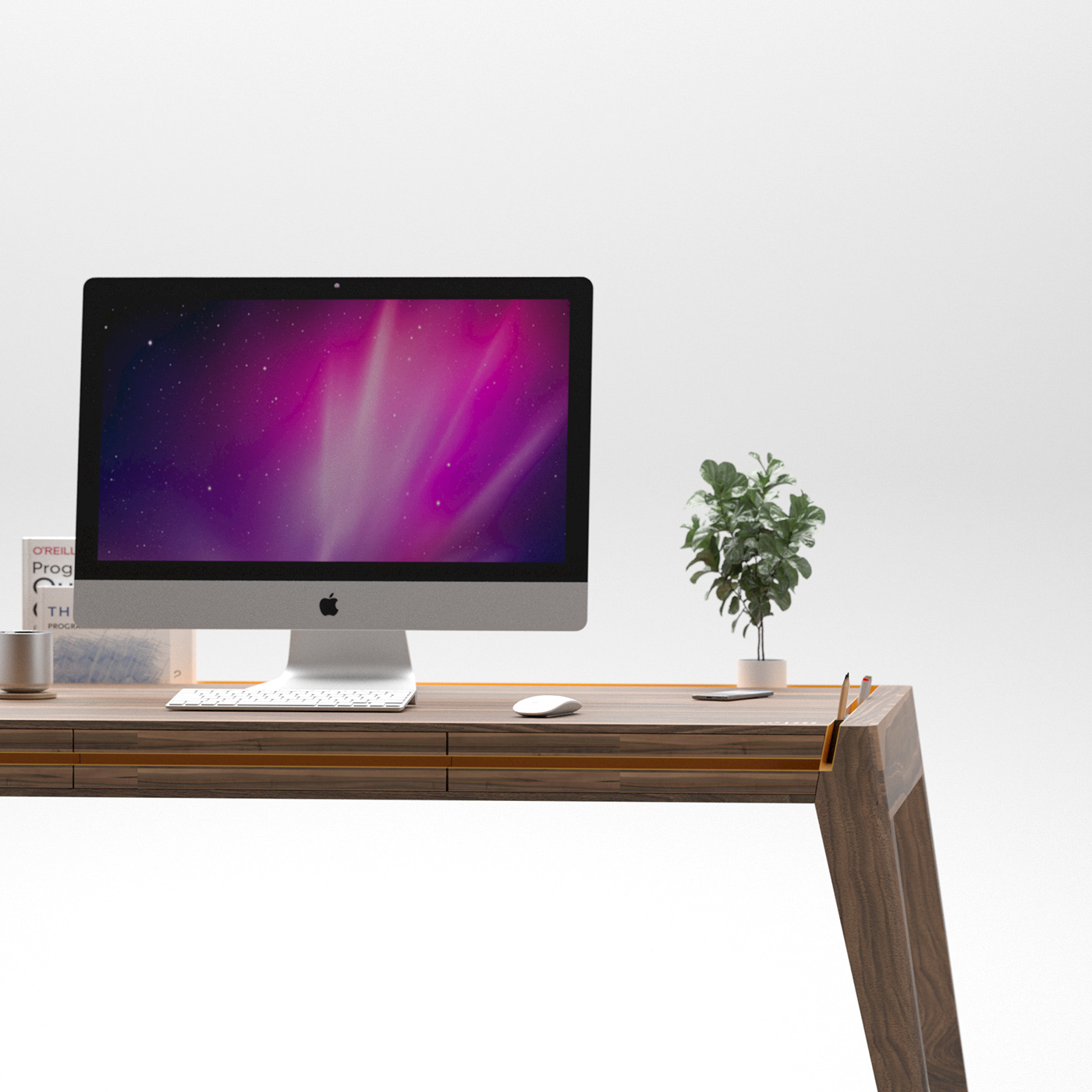 Table，furniture，Walnut desk，originality，